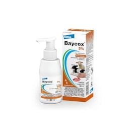 Baycox 5 Pipetas C/ Dosador 100ml