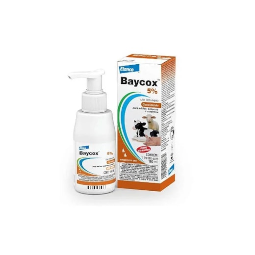 Baycox 5 Pipetas C/ Dosador 100ml