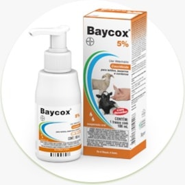 Baycox 5 Pipetas C/ Dosador 100ml