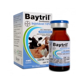 BAYTRIL INJ 10ML 10P