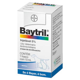 BAYTRIL INJETALVEL 5P 10ML