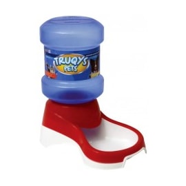 BEBEDOURO CAES AUT PLAST GALAO TRUQYS 2LT VERMELHO