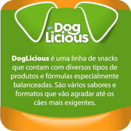 BIFINHO DOG LICIOUS FRANGO 500GR
