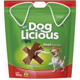 BIFINHO DOG LICIOUS PALITO CARNE 500GR