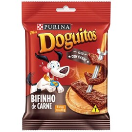 BIFINHO DOGUITOS 65GR CARNE