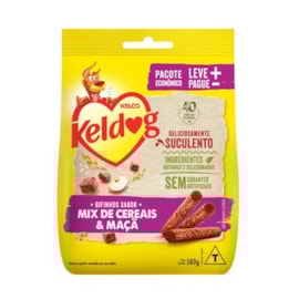 Bifinho Keldog 500g Mix De Cereais e Maçã