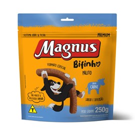 Bifinho Magnus Mastigáveis 250Gr Carne