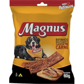 BIFINHO MAGNUS MASTIGAVEIS 60GR CARNE