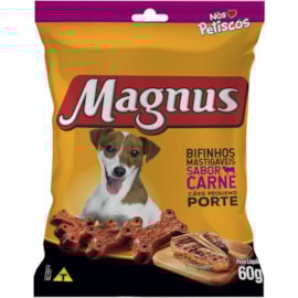 Bifinho Magnus Mastigaveis 60Gr Porte Pequeno