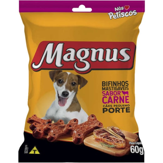 Bifinho Magnus Mastigaveis 60Gr Porte Pequeno