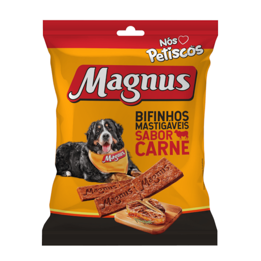 Bifinho Magnus Mastigáveis Carme 500gr