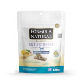 Bifinho Snacks Cão Fórmula Natural Antiestresse 120g Mini/Pequeno