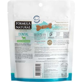 Bifinho Snacks Cão Fórmula Natural Dental 100g Mini/Pequeno
