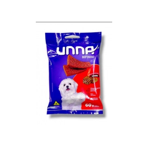 Bifinho Unna Carne 60g