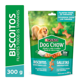 BISCOITO DOG CHOW JUNIOR 300GR
