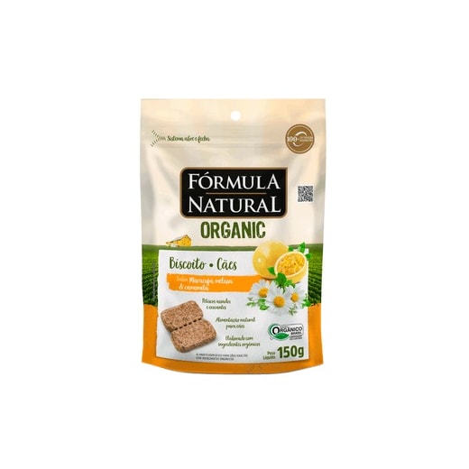 Biscoito Fórmula Natural Adulto 150g Maracujá