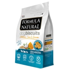 Biscoito Fórmula Natural Adulto 250gr Abobora e Coco