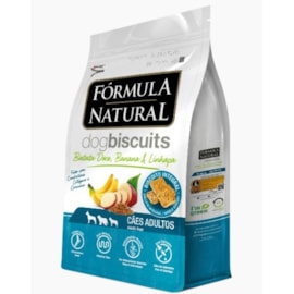 Biscoito Fórmula Natural Adulto Batata Doce e Linhaça 250gr