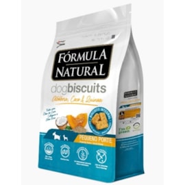 Biscoito Formula Natural Pequeno Abobora/Coco/Quinoa 250Gr