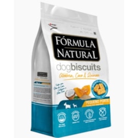 Biscoito Fórmula Natural Porte Pequeno Abobora, Coco e Quinoa 250gr