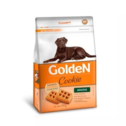 BISCOITO GOLDEN COOKIE ADULTO 400GR