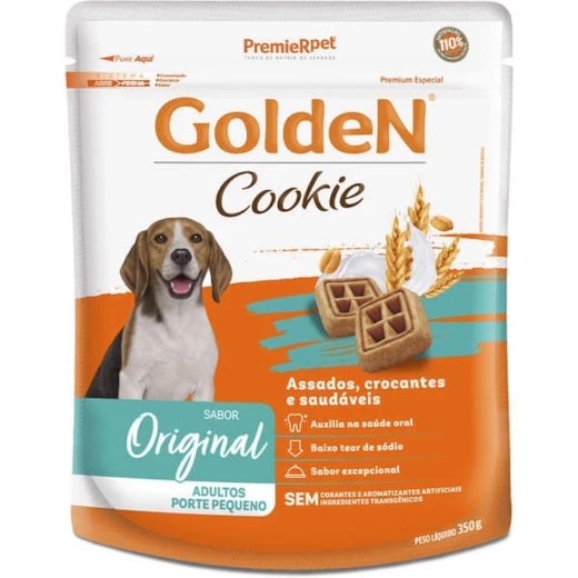 Biscoito Golden Cookie Adulto Pequeno 350gr