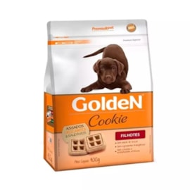 BISCOITO GOLDEN COOKIE FILHOTE 400GR