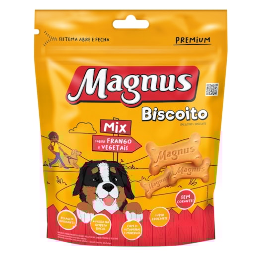 Biscoito Magnus Adulto Mix 1kg
