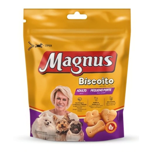 Biscoito Magnus Adulto Pequeno Porte 400Gr