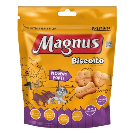 Biscoito Magnus Adulto Porte Pequeno 1kg