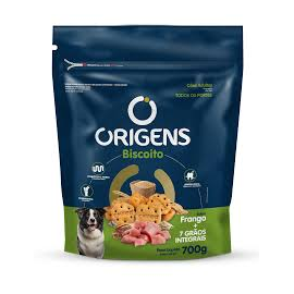 Biscoito Oigens Adulto Frango 7 Grãos 700gr