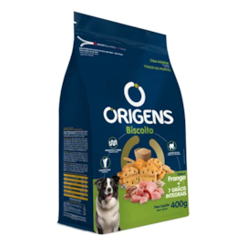 Biscoito Origens Adulto Frango 7 Grãos 400gr