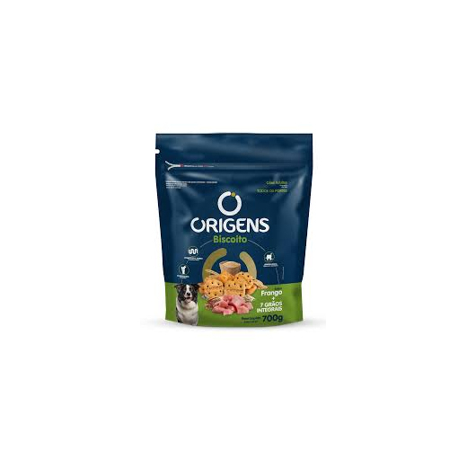 Biscoito Origens Adulto Frango 7 Grãos 700gr