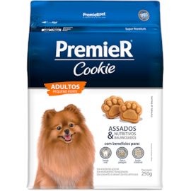 Biscoito Premier Cookie Adulto Porte Pequeno 250gr
