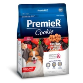 Biscoito Premier Cookie Adulto Porte Pequeno 250gr Frutas Vermelhas 