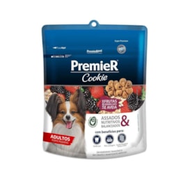 Biscoito Premier Cookie Adulto Porte Pequeno 50gr Frutas Vermelhas
