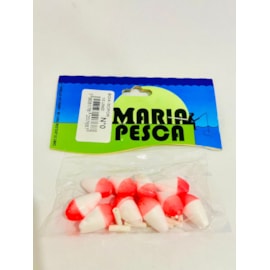 BOIA PESCA ISOPOR NR.0 C/10UND MARIA PESCA