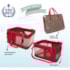Bolsa Safety Vermelho Ref.1404-3 São Pet