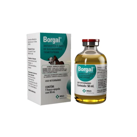 BORGAL INJETAVEL 50ML