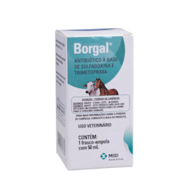 BORGAL INJETAVEL 50ML