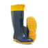 BOTA CALFOR AZUL/AMARELA NR.45
