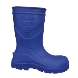 Bota Ultraleve Azul Cano Médio N.34 Baspan