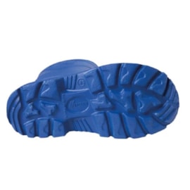 Bota Ultraleve Azul Cano Médio N.34 Baspan