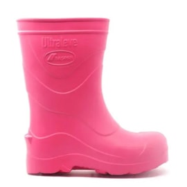 Bota Ultraleve Rosa Cano Médio N.33 Baspan