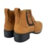 Bota Zebu Feminina Com Detalhe Conhaque N.33 Ref.72010