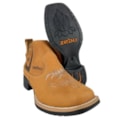 BOTA ZEBU FEMININA COM DETALHE CONHAQUE N.35 RE...