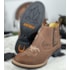 Bota Zebu Feminina Conhaque Nr.33 Ref.72020