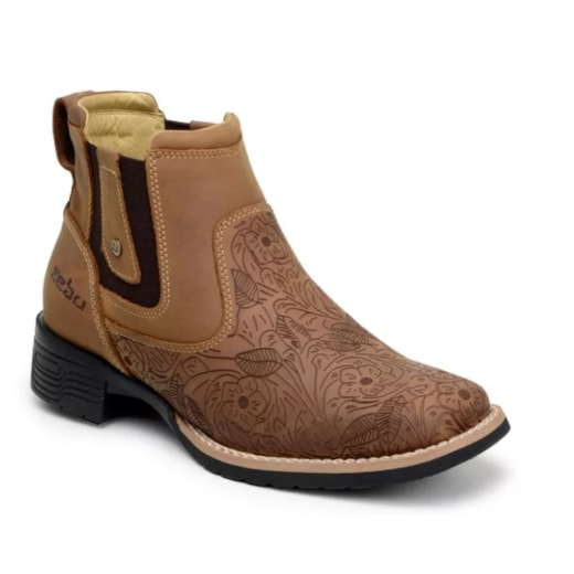 Bota Zebu Feminina Whisky N.33 Ref.71126