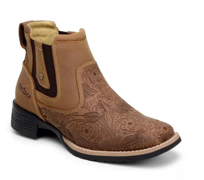 BOTA ZEBU FEMININA WHISKY N.37 REF.71126 - Avipec Produtos