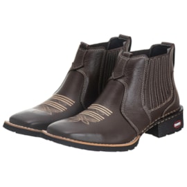 BOTINA CAMPERO REF.128 FOSSIL BROWM NR.40